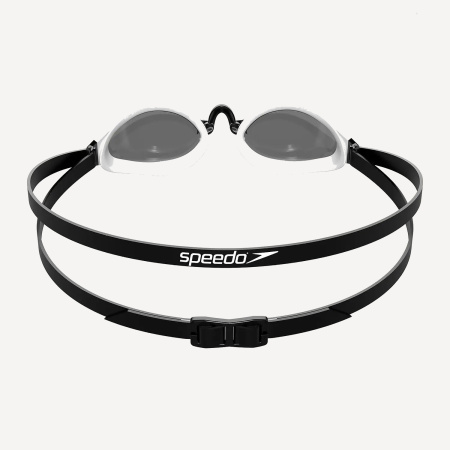 Очки для плавания Speedo Fastskin Speedsocket 2 (темные; черный/белый)